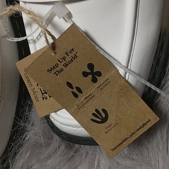 CHUNKY platform Shoe loafer Steve Madden Cool Planet 8.5M - Picture 10 of 15